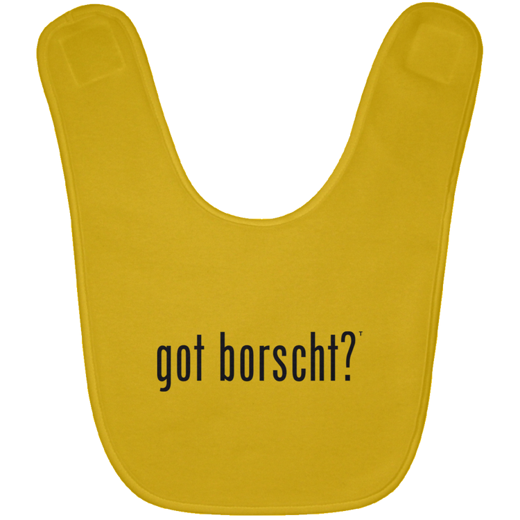 got borscht? - BABYBIB Baby Bib