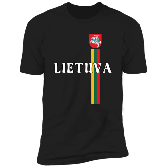 Lietuva Vytis - Men's Next Level Premium Short Sleeve T-Shirt