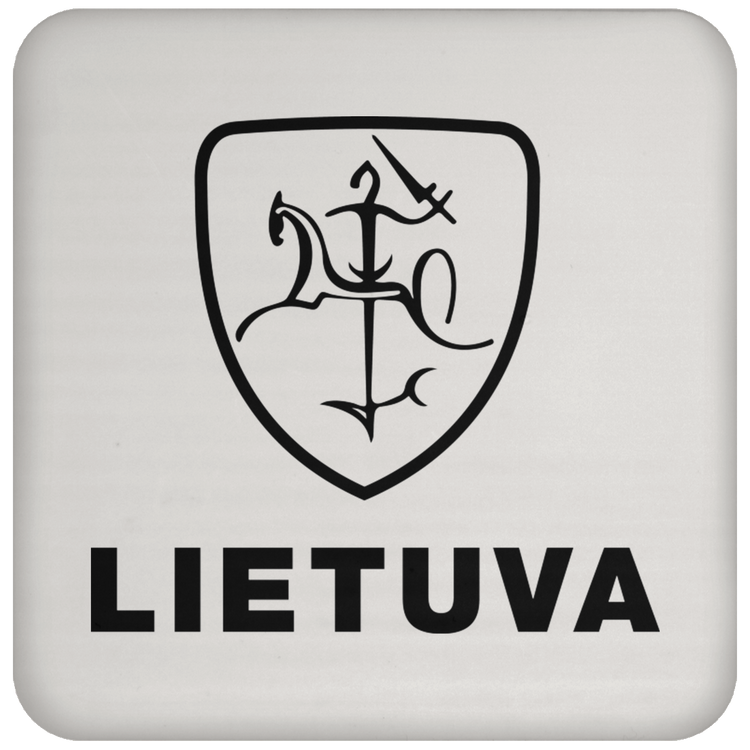 Vytis Lietuva - High Gloss Coaster