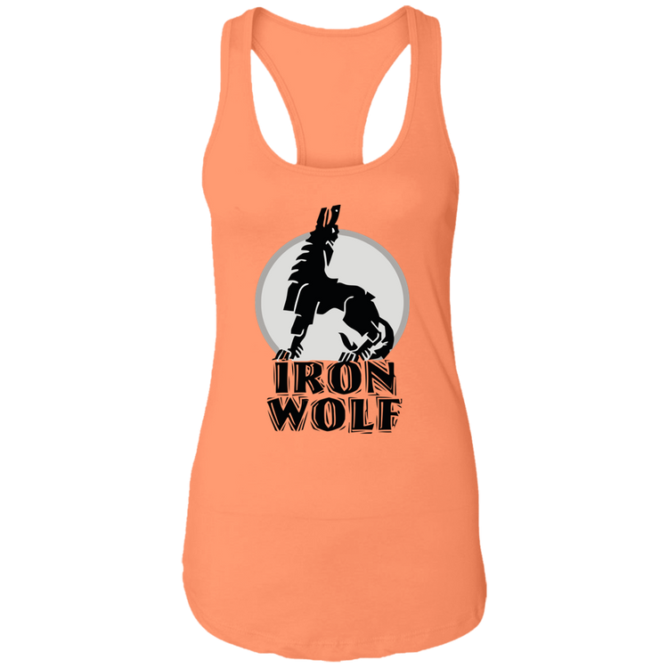 Iron Wolf LT - Women's Next Level Racerback Tank