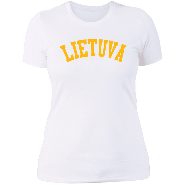 Lietuva - Women's Next Level Boyfriend Tee