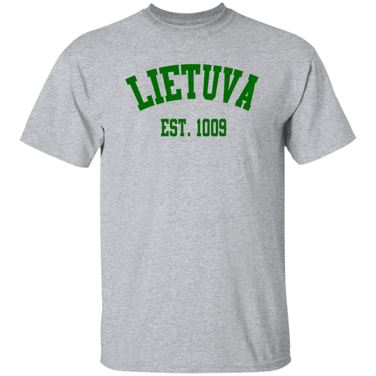 Lietuva Est. 1009 - Men's Classic Short Sleeve T-Shirt