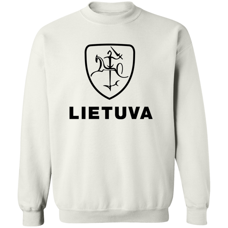 Vytis Lietuva - Men/Women Unisex Basic Crewneck Pullover Sweatshirt
