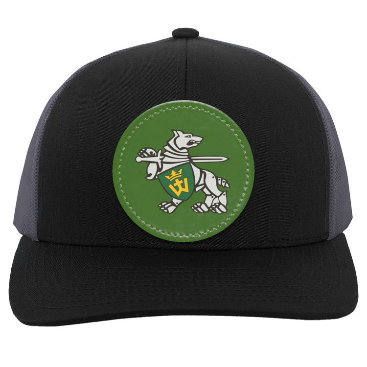 Iron Wolf Mindaugas - Trucker Snap Back - Circle Patch