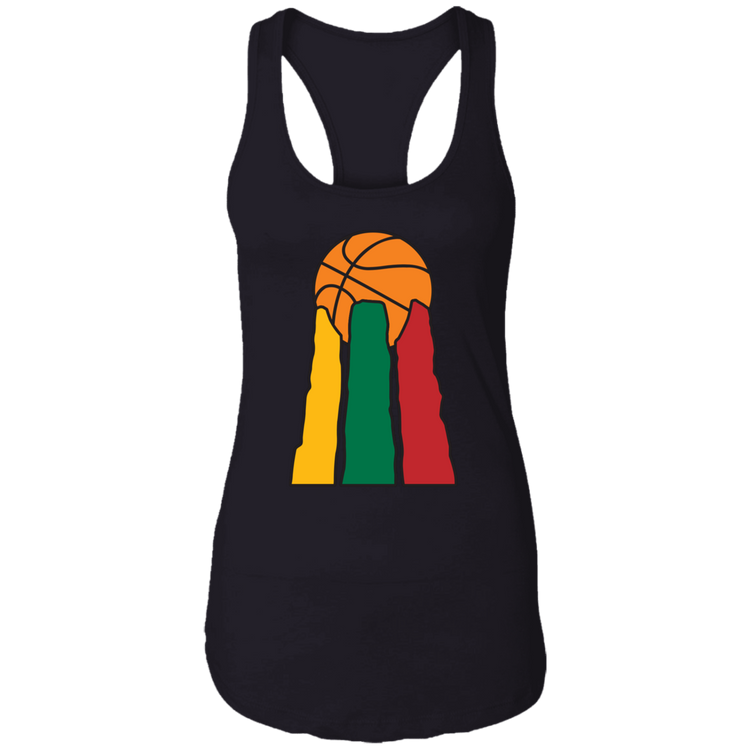 Lietuvos Krepsinio - Women's Next Level Racerback Tank