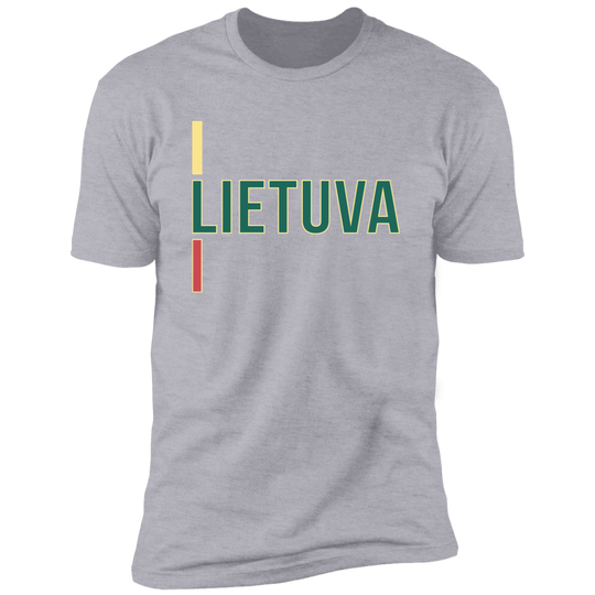 Lietuva III - Men's Next Level Premium Short Sleeve T-Shirt