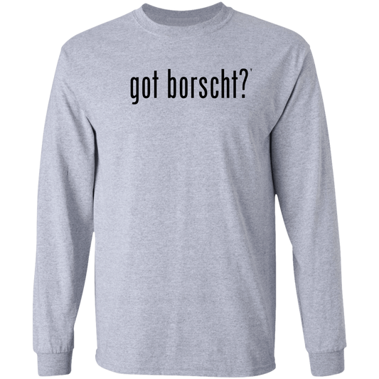 got borscht? - Men's Basic Long Sleeve T