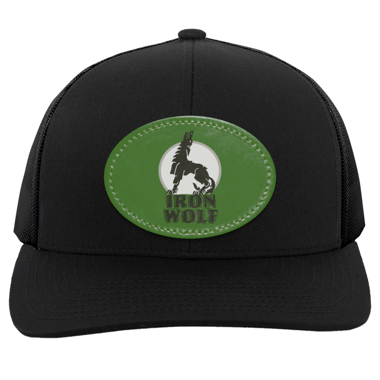 Iron Wolf LT Trucker Snap Back - Oval Patch