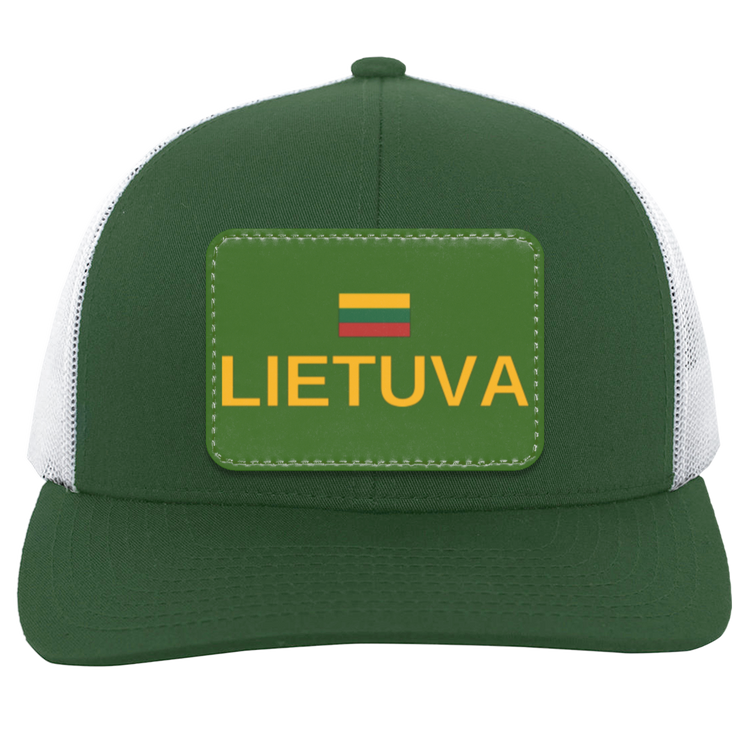 Lietuva Jersey Trucker Snap Back - Rectangle Patch