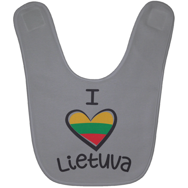 I Love Lietuva - BABYBIB Baby Bib