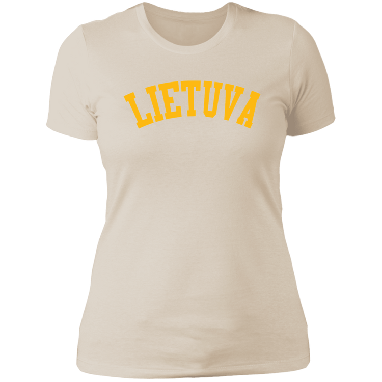 Lietuva - Women's Next Level Boyfriend Tee