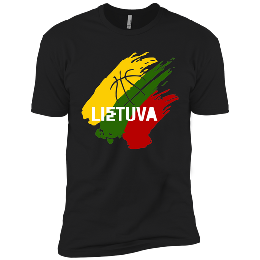 Lietuva BB - Boys Youth Next Level Premium Short Sleeve T-Shirt