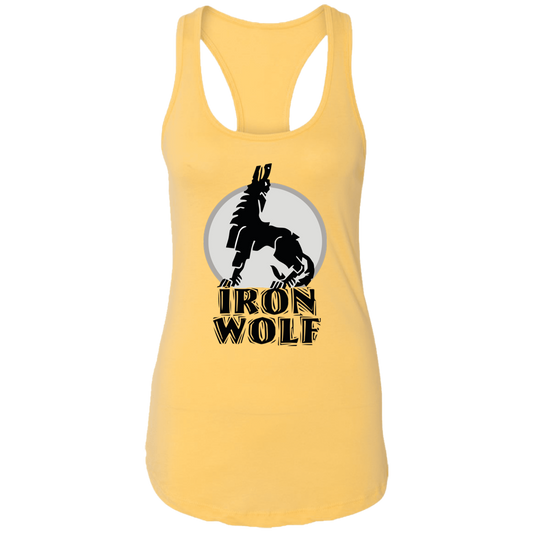 Iron Wolf LT - Women's Next Level Racerback Tank