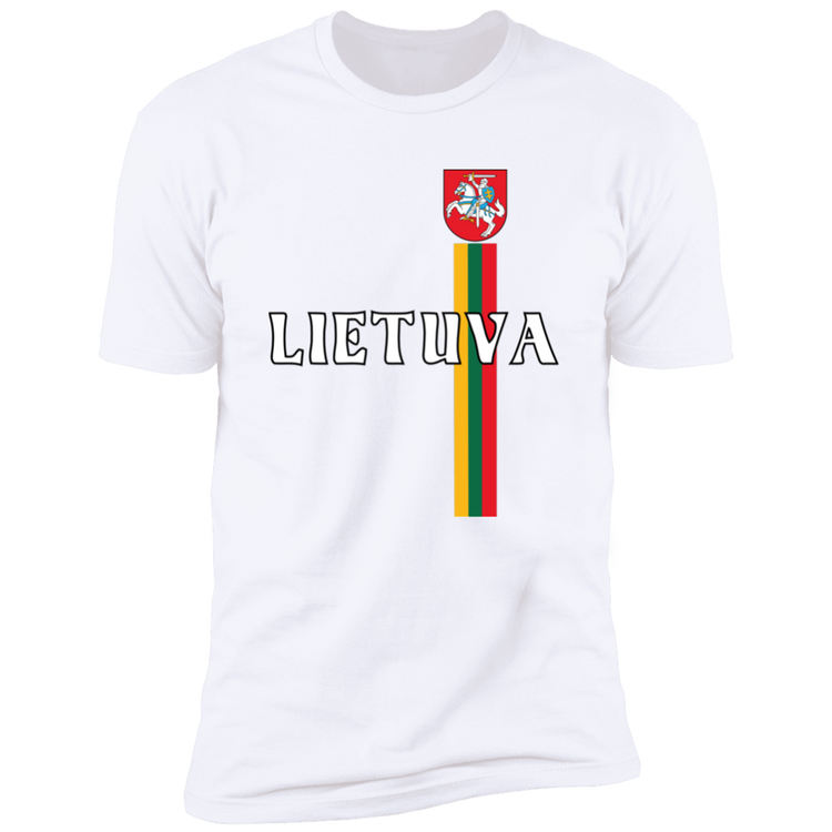 Lietuva Vytis - Men's Next Level Premium Short Sleeve T-Shirt