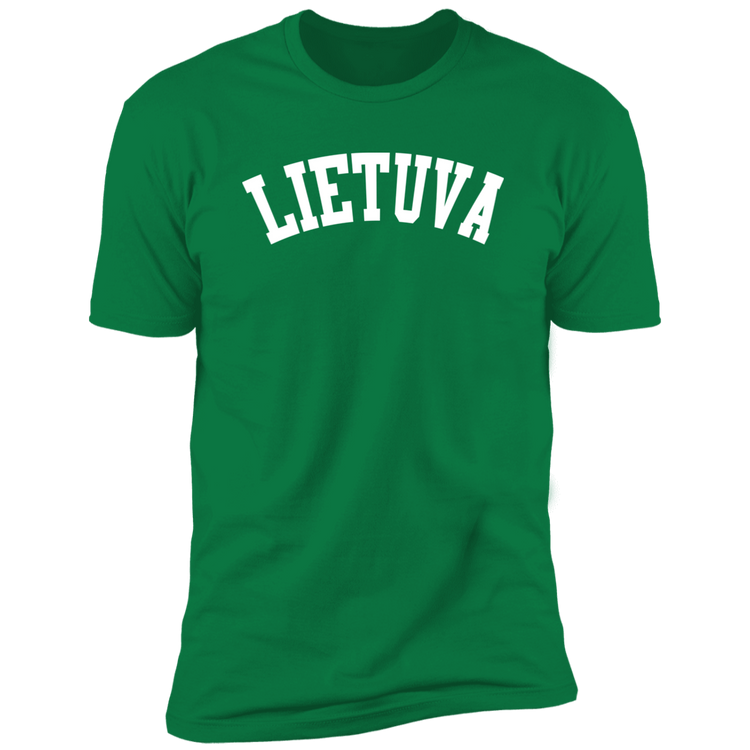 Lietuva - Men's Next Level Premium Short Sleeve T-Shirt