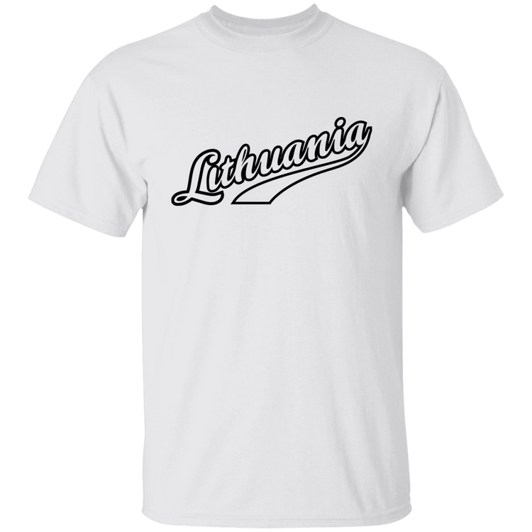 Lithuania - Boys/Girls Youth Classic Short Sleeve T-Shirt
