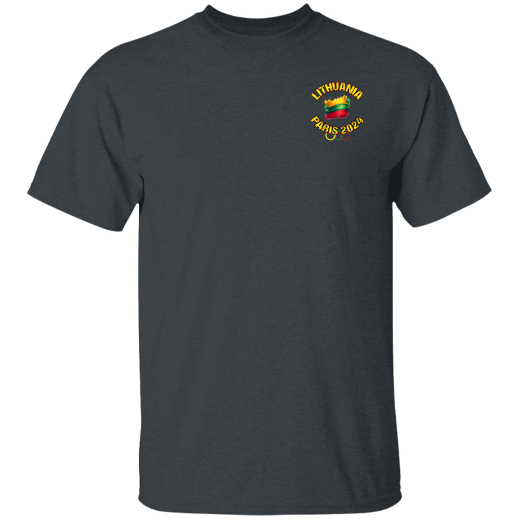 Team Lithuania 2024 Olympics  - Men's Classic Short Sleeve T-Shirt