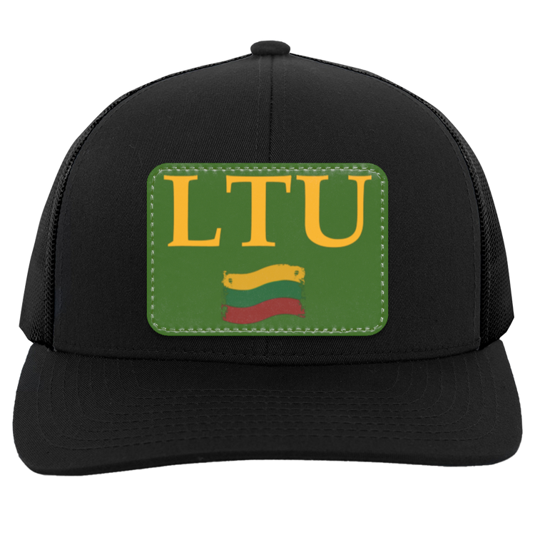 Lietuva LTU Trucker Snap Back - Rectangle Patch