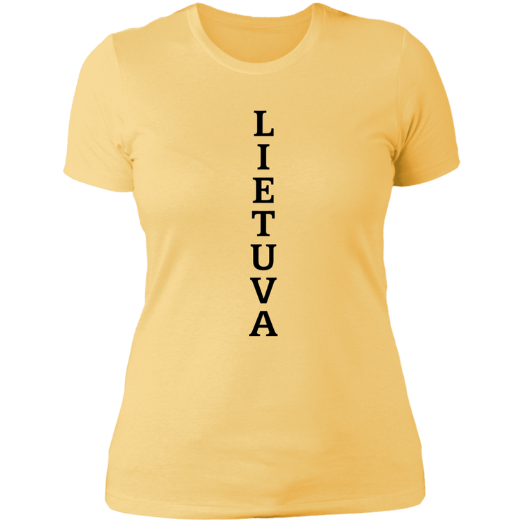 Lietuva - Women's Next Level Boyfriend Tee