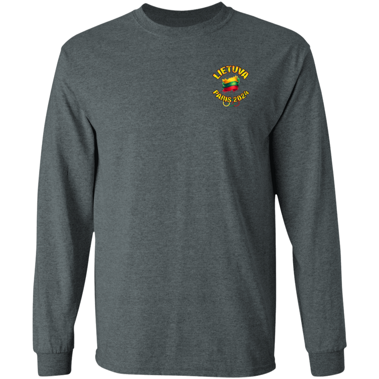 Team Lietuva 2024 Olympics - Men's Classic Cotton Long Sleeve T