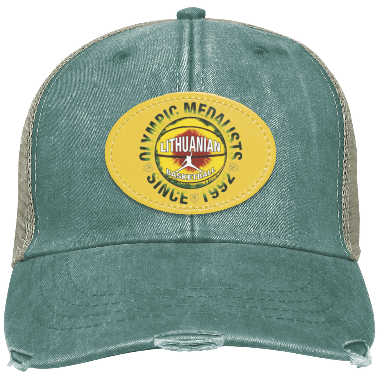 Olympic Medalists Distressed Ollie Cap - Oval Patch