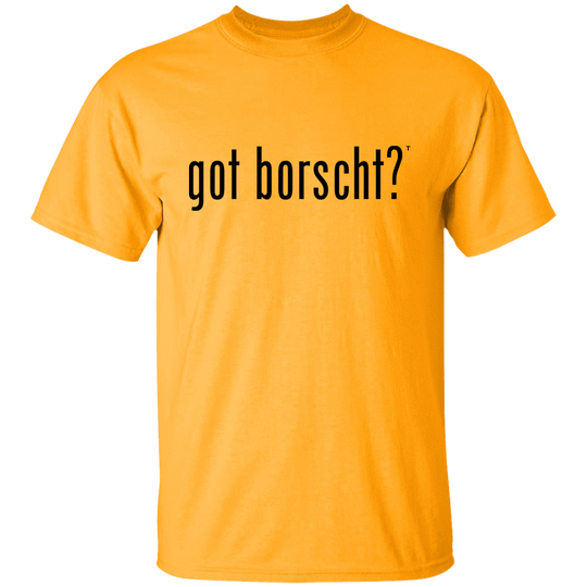 got borscht? - Boys/Girls Youth Basic Short Sleeve T-Shirt