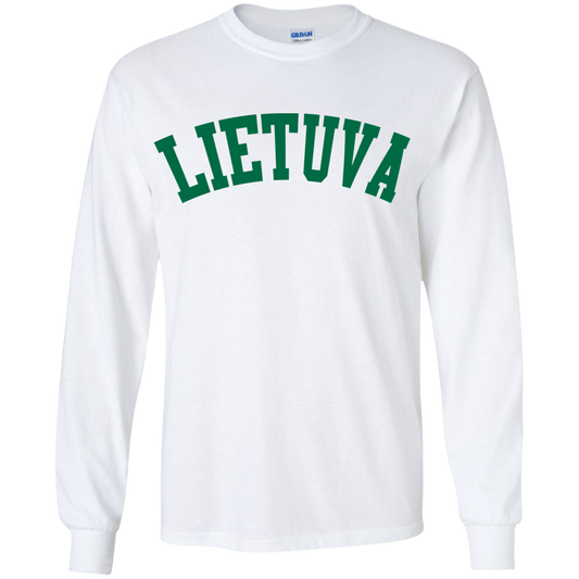 Lietuva - Boys Youth Basic Long Sleeve T-Shirt