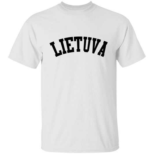 Lietuva - Boys/Girls Youth Basic Short Sleeve T-Shirt