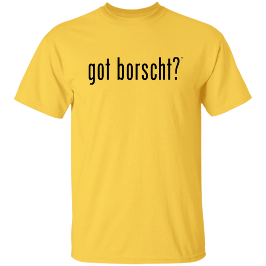 got borshct? - Men's Basic Short Sleeve T-Shirt