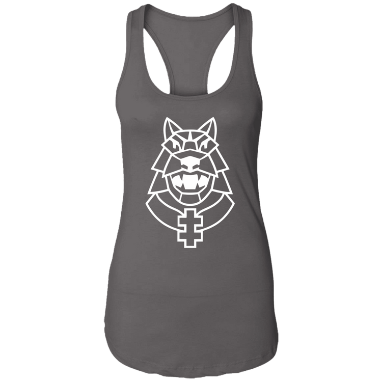 Gelezinis Vilkas - Women's Next Level Racerback Tank