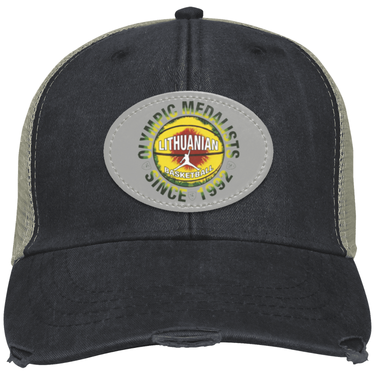 Olympic Medalists - Distressed Ollie Cap - Oval Patch