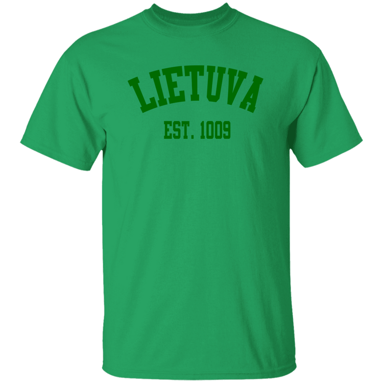 Lietuva Est. 1009 - Men's Classic Short Sleeve T-Shirt