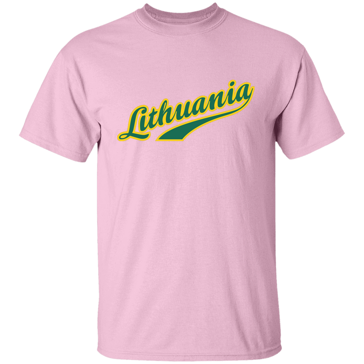 Lithuania - Boys/Girls Youth Basic Short Sleeve T-Shirt