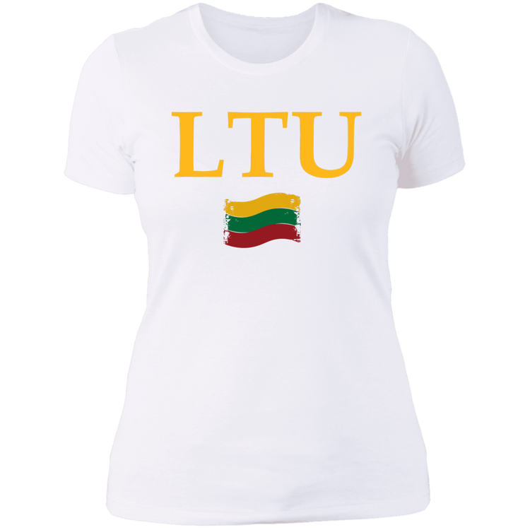 Lietuva LTU - Women's Next Level Boyfriend Tee