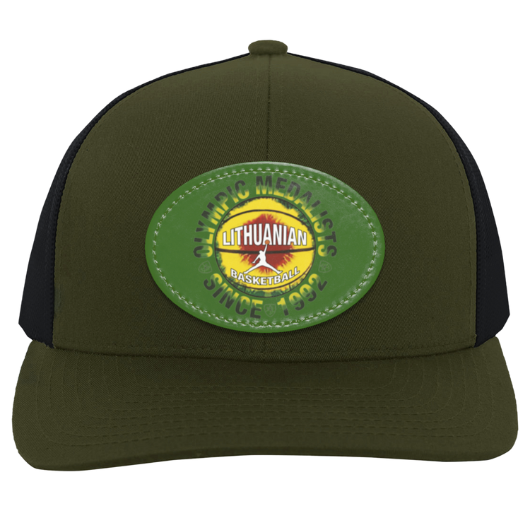 Olympic Medalists Trucker Snap Back - Oval Patch