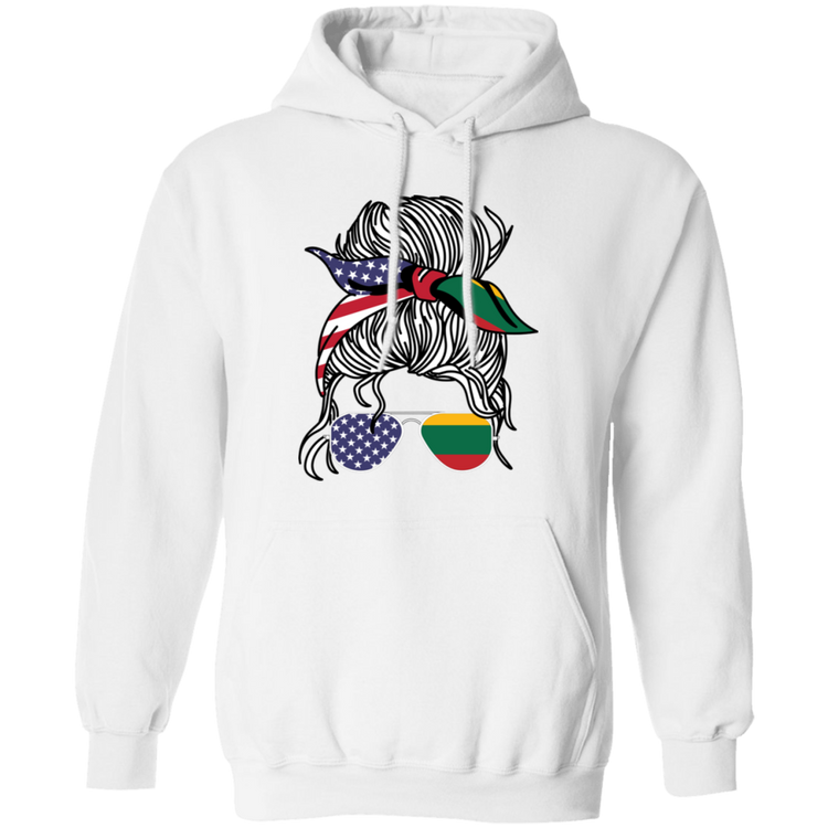 Laisve Freedom Woman - Men/Women Unisex Comfort Pullover Hoodie