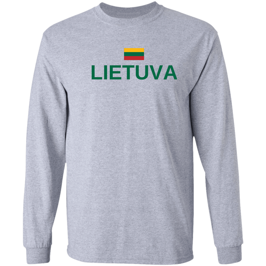 Lietuva Jersey - Men's Basic Long Sleeve T