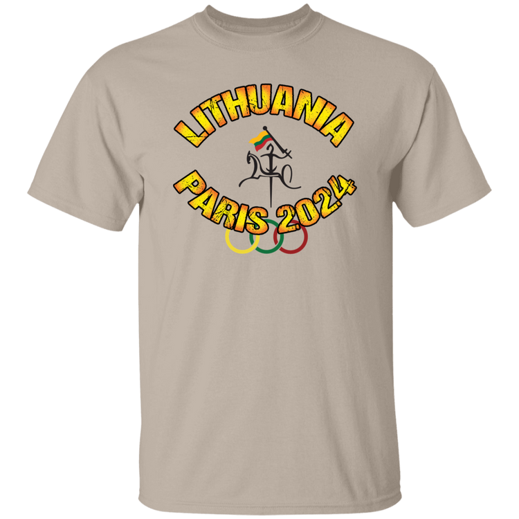 Team Lithuania 2024 Vytis  - Men's Classic Short Sleeve T-Shirt