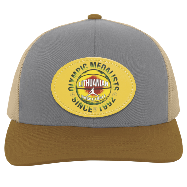 Olympic Medalists Trucker Snap Back - Oval Patch