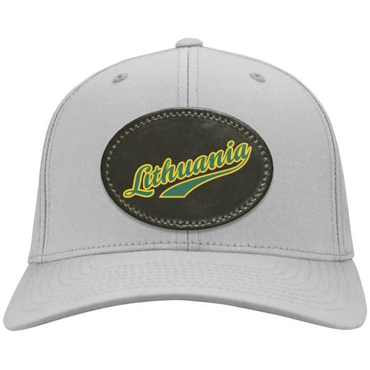 Lithuania Twill Cap - Oval Patch