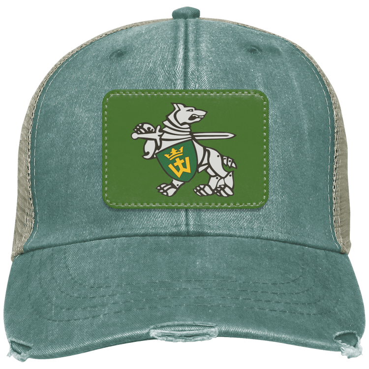 Iron Wolf Mindaugas - Distressed Ollie Cap - Rectangle Patch