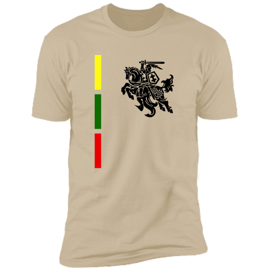Warrior Vytis - Men's Next Level Premium Short Sleeve T-Shirt