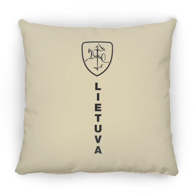 Vytis Shield Lietuva - Large Square Pillow