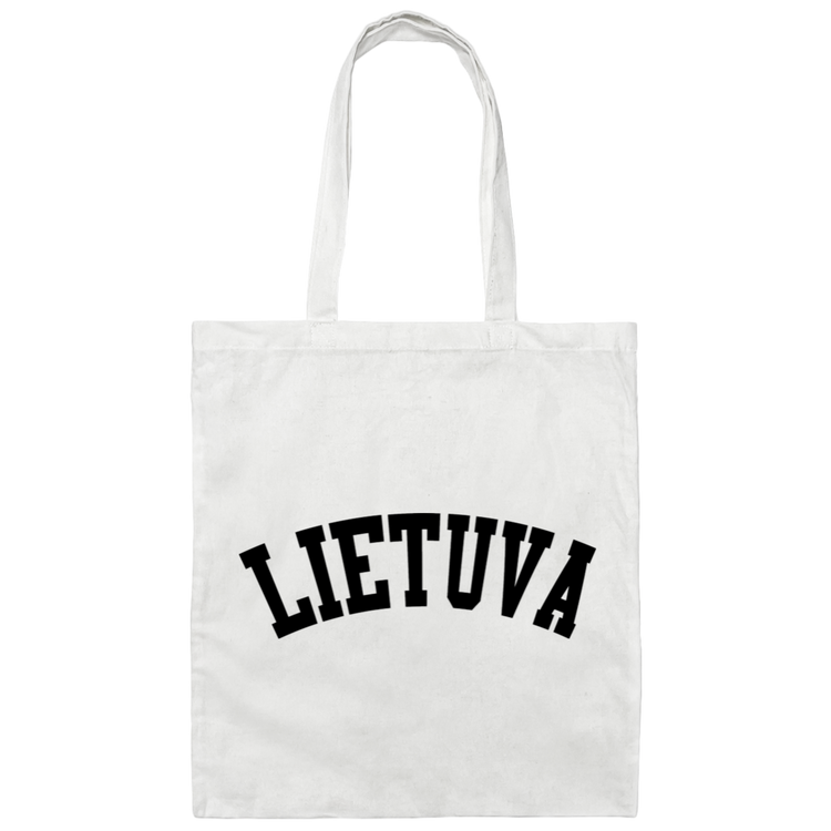 Lietuva - Canvas Tote Bag