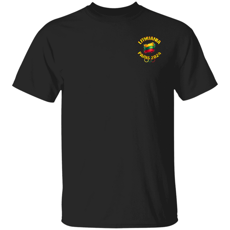 Team Lithuania 2024 Olympics  - Men's Classic Short Sleeve T-Shirt