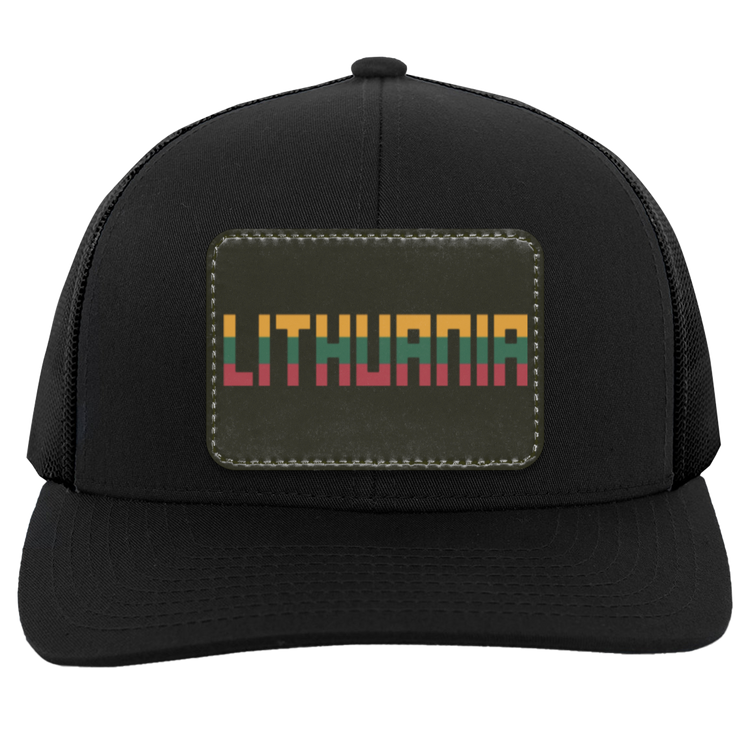 Lithuania - Trucker Snap Back - Rectangle Patch