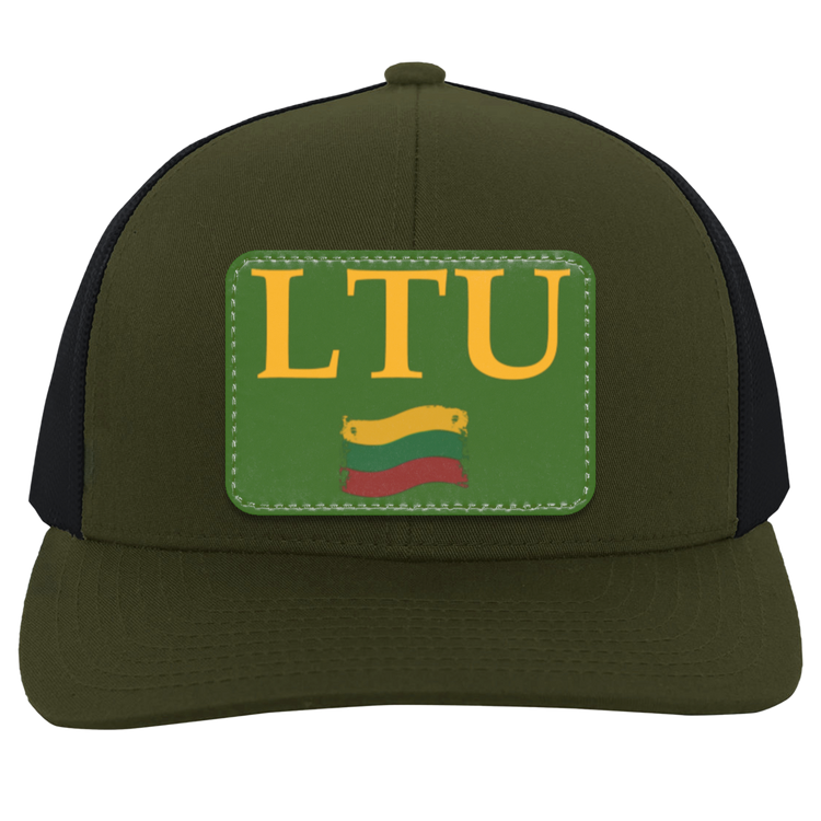 Lietuva LTU Trucker Snap Back - Rectangle Patch