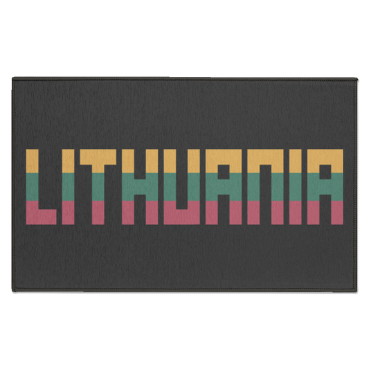 Lithuania - Indoor Doormat