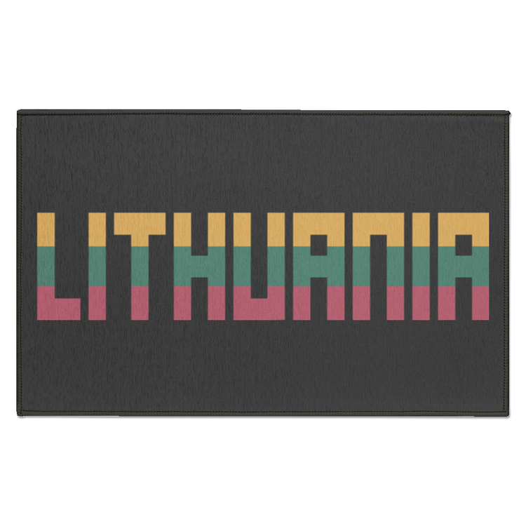 Lithuania - Indoor Doormat