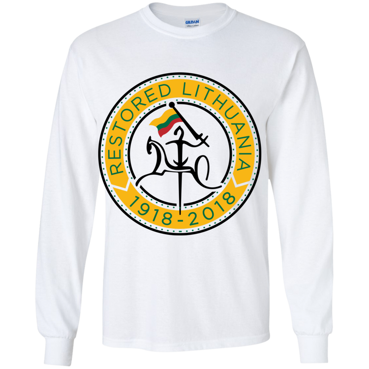 Vytis Restored - Boys Youth Classic Long Sleeve T-Shirt